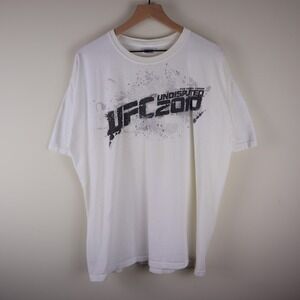 UFC Undisputed 2010 The Video Game Promo Shirt Adult XL 24x28